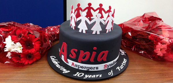 ASPIA's 10th anniversary cake